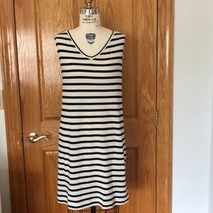 New** Lou & Grey Terry Cloth Dress